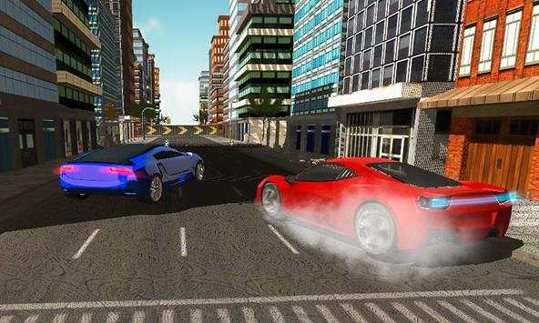 Fast Car Racing 2017 screenshot 1