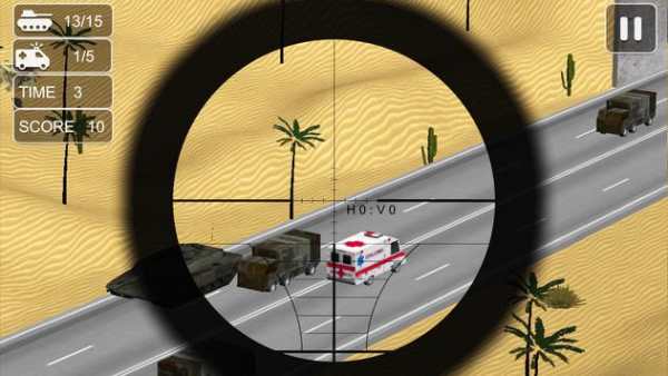 Desert sniper war action screenshot 4
