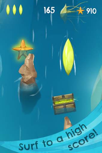 Finger Surfer - Free Surf Game screenshot 4