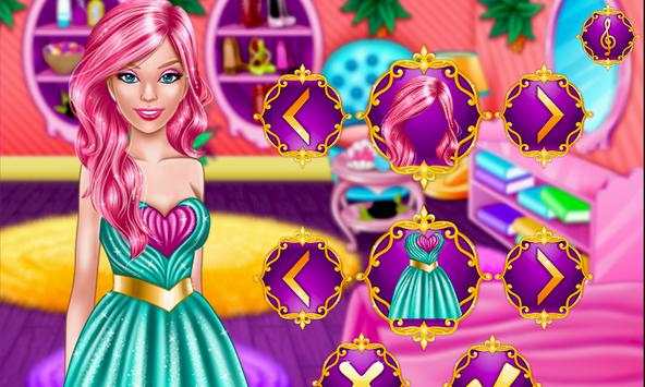 Princess Messy Room Cleaning screenshot 5