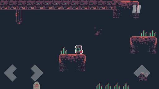 DERE EVIL EXE: Meta Horror Pixel Platformer screenshot 1