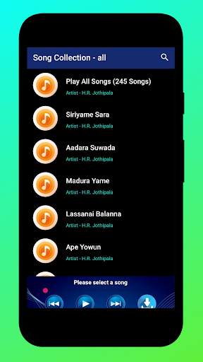 Jothipala Best Sinhala Songs screenshot 4