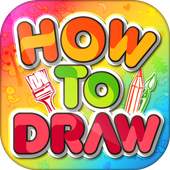 How to draw step by step 1.2