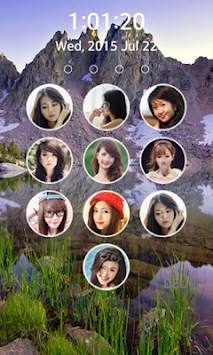 photo key lock screen 2016 screenshot 2