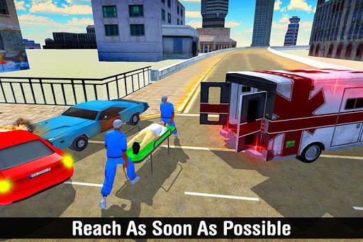 Real Ambulance Simulator screenshot 4