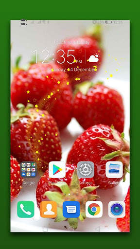 Strawberry Live Wallpaper screenshot 3