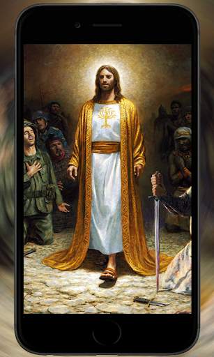 Jesus Wallpapers HD screenshot 1