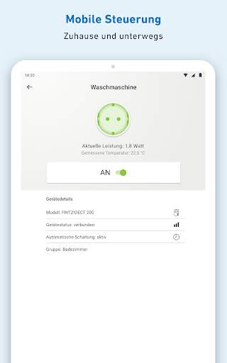 FRITZ!App Smart Home screenshot 12
