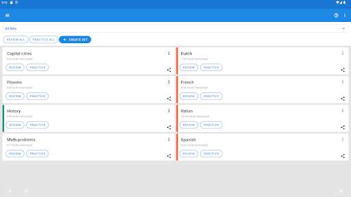 Flashcards World screenshot 10