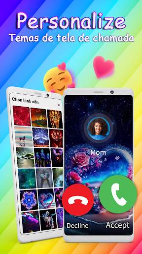 Tema: Chamada Color screenshot 2