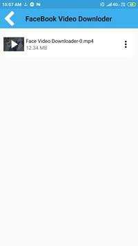 Video Downloader For Facebook: FB Video Downloader screenshot 7