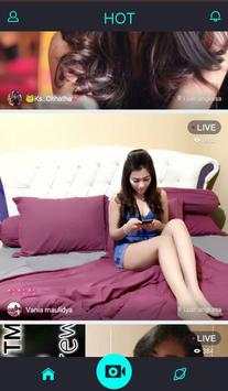 Hot BIGO Live Girl Channel screenshot 1