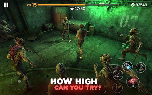 Zombie Arena: Fury Shooter Assault screenshot 6