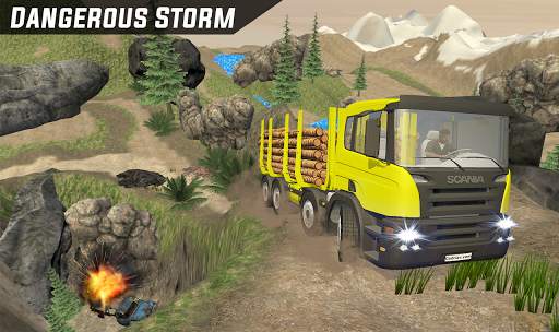 Off-Road Trucker Crazy Road 2019 screenshot 9