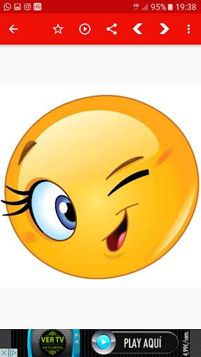 Emoticons for chat screenshot 4