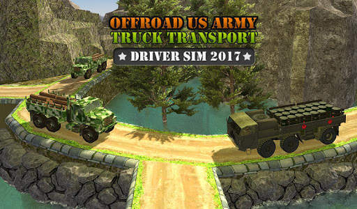 OffRoad US Army Truck Transport Simulator 2020 screenshot 8