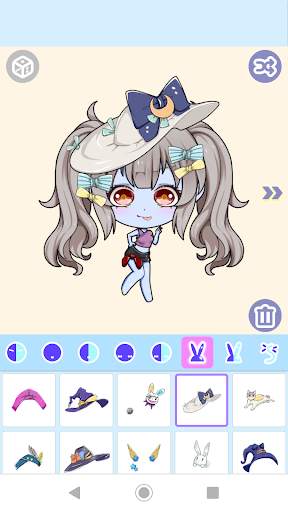 Cute Anime Avatar Maker screenshot 7