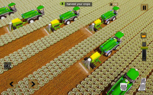 Real Tractor Farming 2019 Simulator screenshot 5