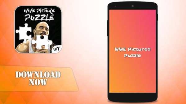 FREE WWE Champions Face Picture Puzzle Game screenshot 2