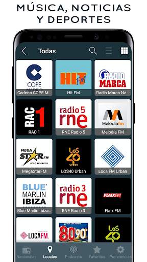 Radio Online España: escucha radio en directo screenshot 6