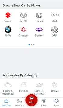 PakWheels> Buy & Sell Cars, Bikes and Auto Parts screenshot 5