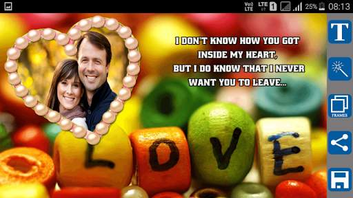 Lovers Photo Frames screenshot 5