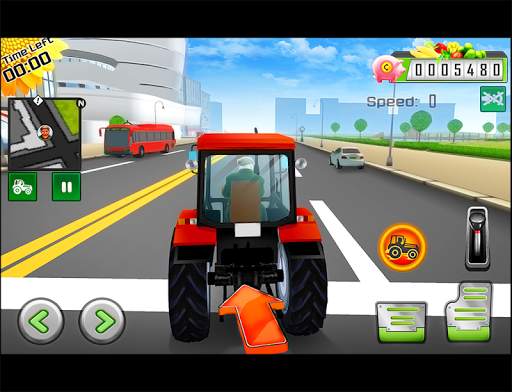 Tractor Farm Stunt Drive 2016 screenshot 6
