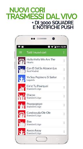 FanChants: Canzoni e Cori dei Tifosi Tottenham screenshot 4