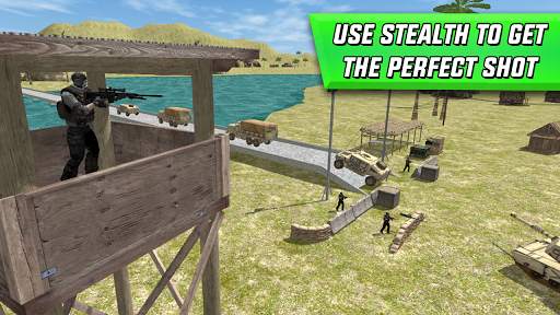 Sniper Shooter Army Soldier screenshot 1