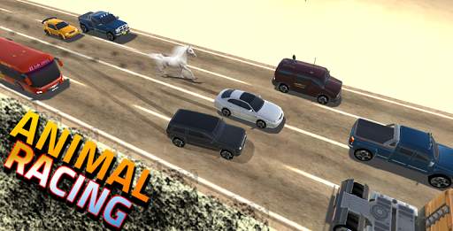 Wild Race in Heavy Traffic screenshot 4