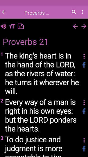 Audio Bible offline screenshot 6