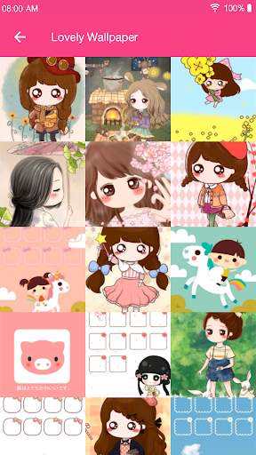 Lovely & Kawaii Wallpapers | C screenshot 3