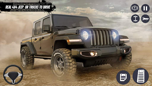 Offroad Jeep Games 4x4 Driving screenshot 1
