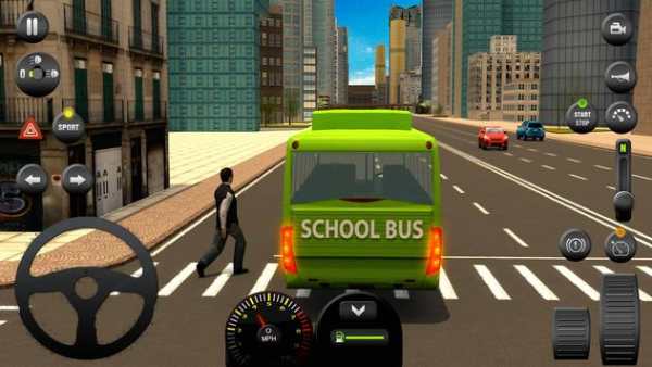 City Bus Driving Sim screenshot 3