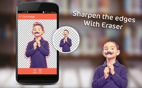 Cut Paste Photo Editor скриншот 1