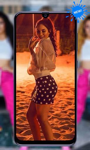 Kim Loaiza Wallpaper  HD screenshot 6