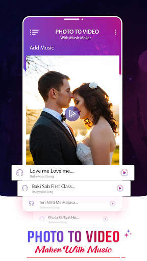 Photo to Video Maker with Music screenshot 3