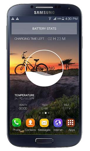 Theme for OPPO F5 Launcher screenshot 2