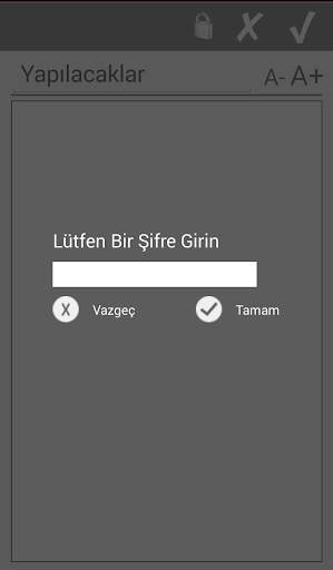 Not Defteri screenshot 7