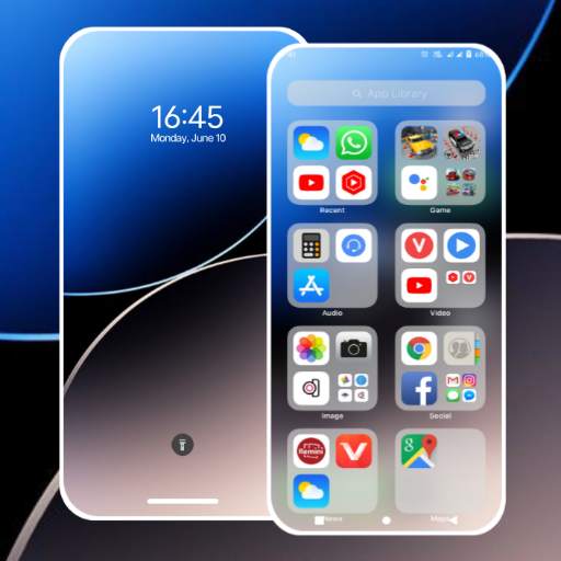 iOS 16 Launcher & Wallpaper 1.3