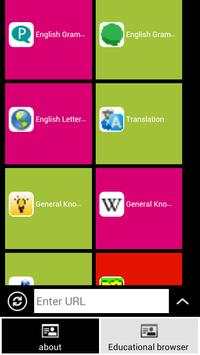Educational Browser Old screenshot 4