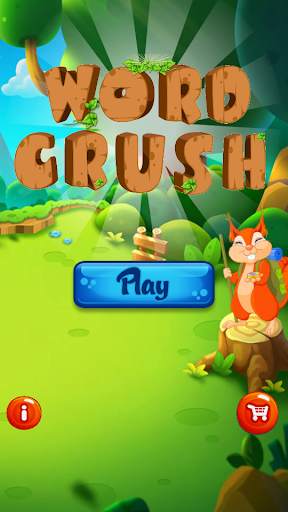 Word Crush - Word unscrambler offline word games screenshot 6