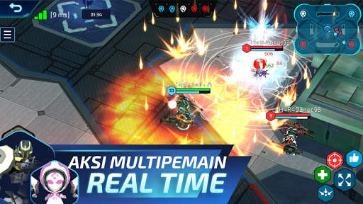 Fhacktions GO - GPS PvP MOBA screenshot 2