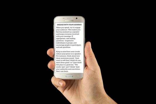 LEARN PUBLIC SPEAKING screenshot 3