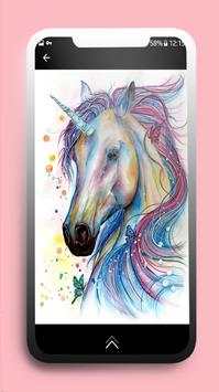 Unicorn HD Wallpaper kawaii screenshot 6