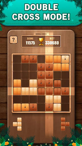 Wooden 100 Block Puzzle Game screenshot 5