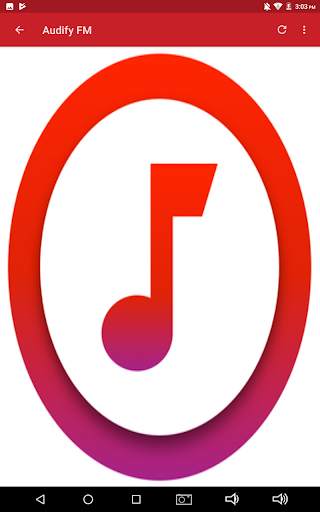 Audify FM screenshot 2