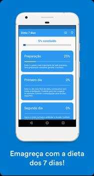 Dieta dos 7 Dias - Perca Peso e Emagreça rápido screenshot 2