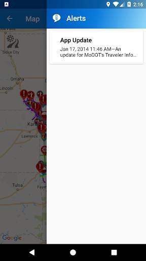 MoDOT Traveler Information screenshot 4
