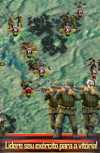 Linha de frente: a grande guerra patriótica screenshot 8